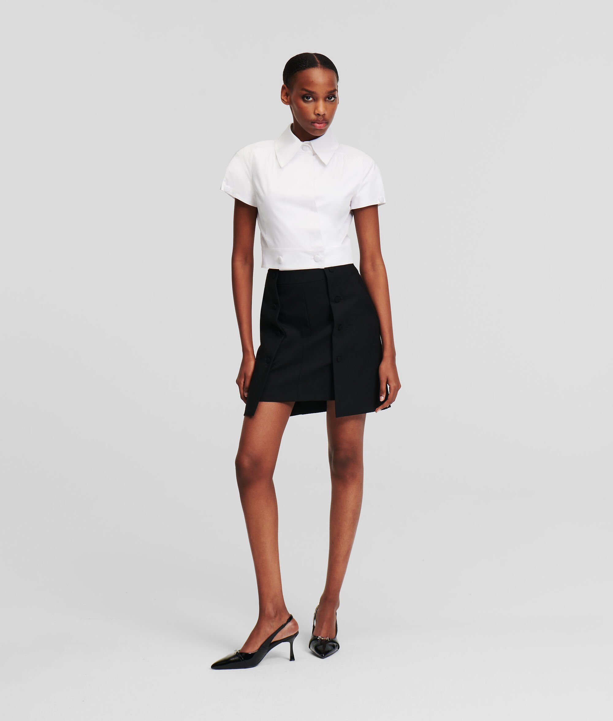 (image for) Superb KARL ESSENTIALS TAILORED MINI SKIRT